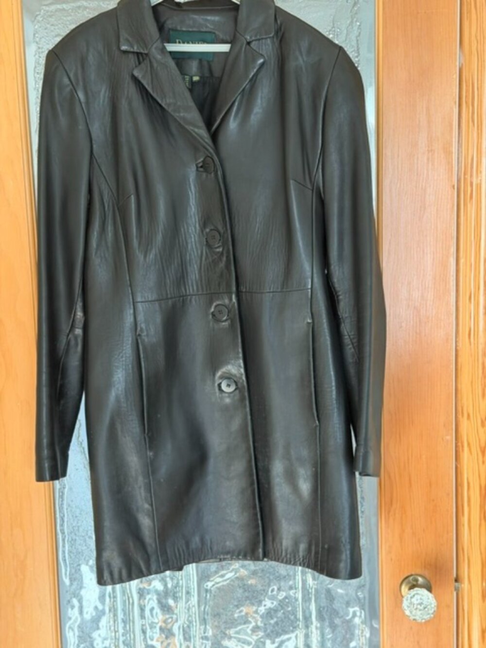 Danier Leather Coat